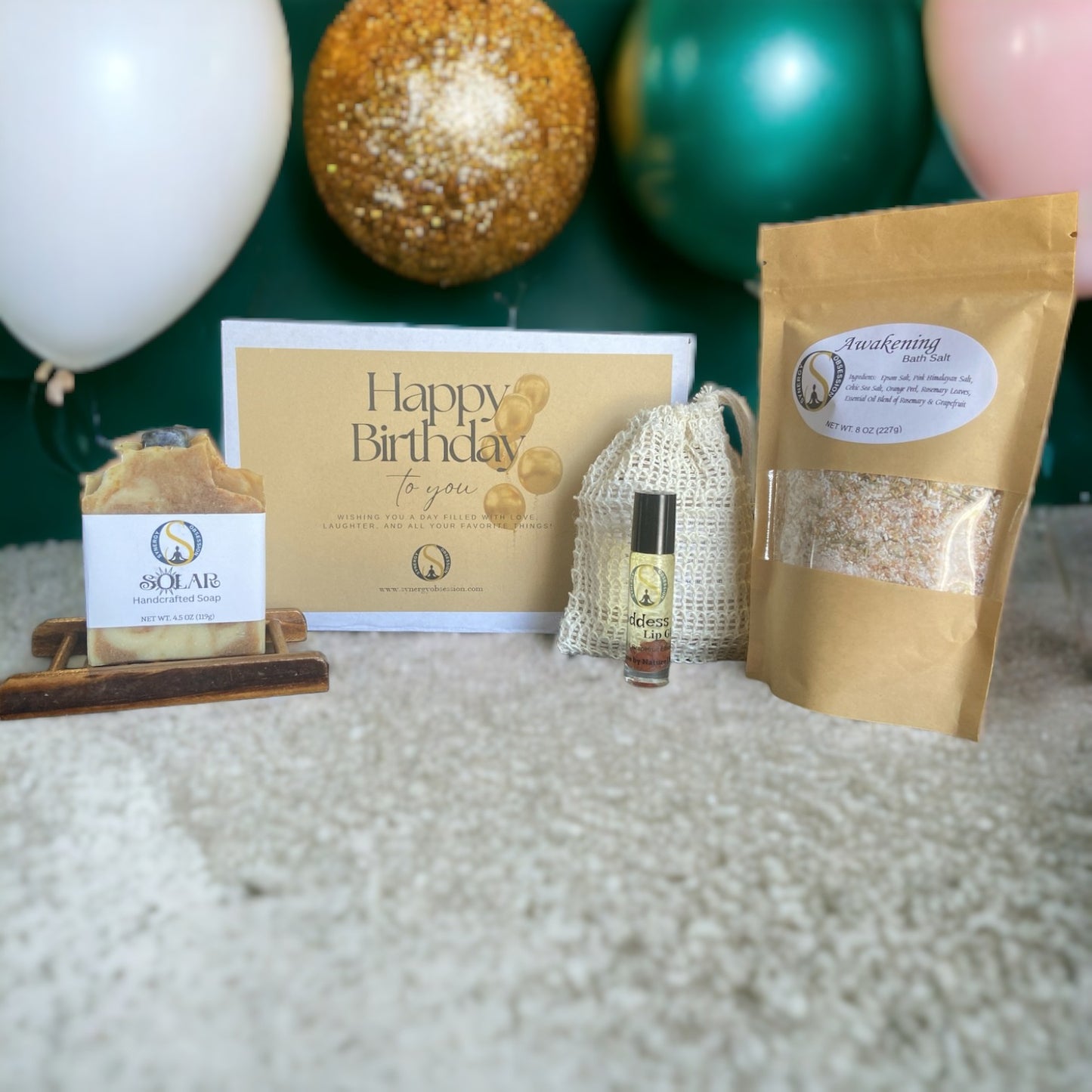 *HAPPY BIRTHDAY GIFT SET