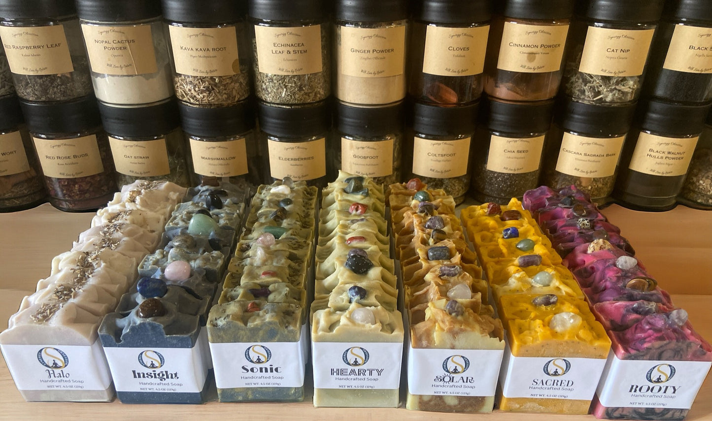 *Chakra Soap Set