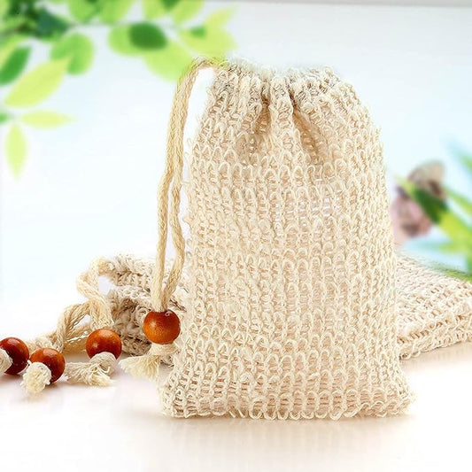 SOAP EXFOLIATING POUCH