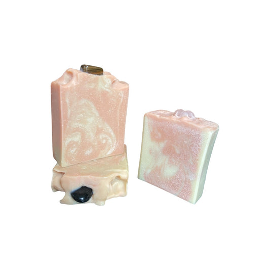 ROSE QUARTZ SOAP